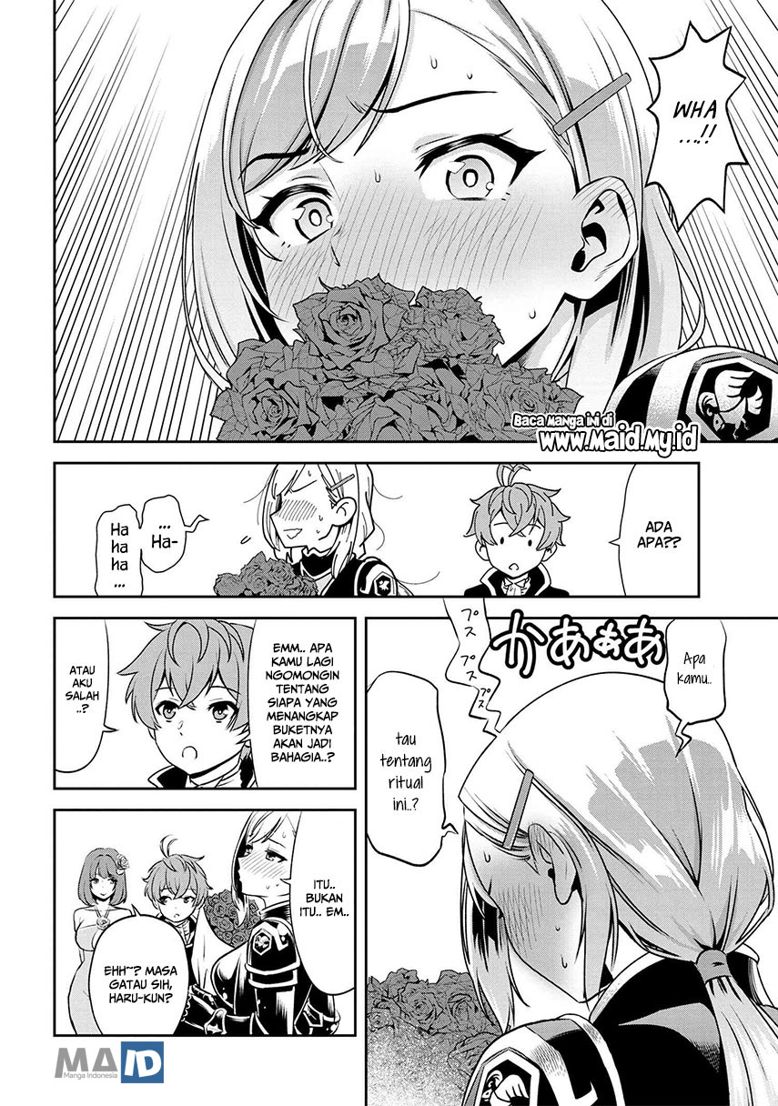 Toshiue Elite Onna Kishi ga Boku no Mae de Dake Kawaii chapter 3